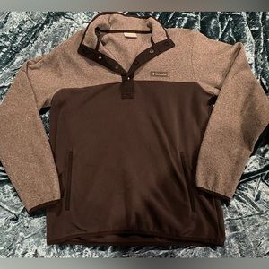 Columbia pullover fleece